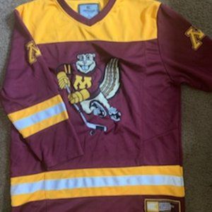University of Minnesota Goldy Gopher Jersey
